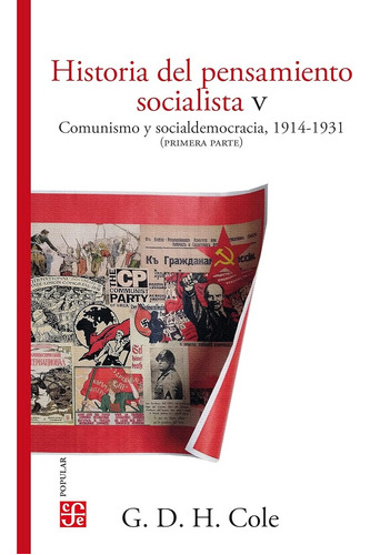 Historia Del Pensamiento Socialista V (742) - Cole, George D