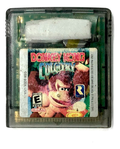 Donkey Kong Country - Juego Original Para Game Boy Color