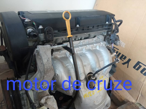 Motor Completo Chevrolet Cruze 
