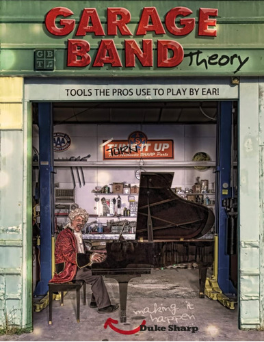 Libro Garage Band Theory-duke Sharp-inglés