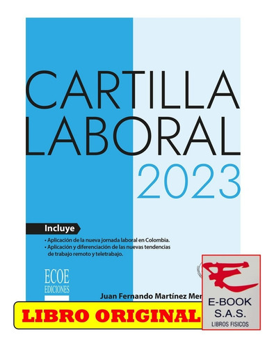 Cartilla Laboral /  Juan Fernando Martínez Mendoza