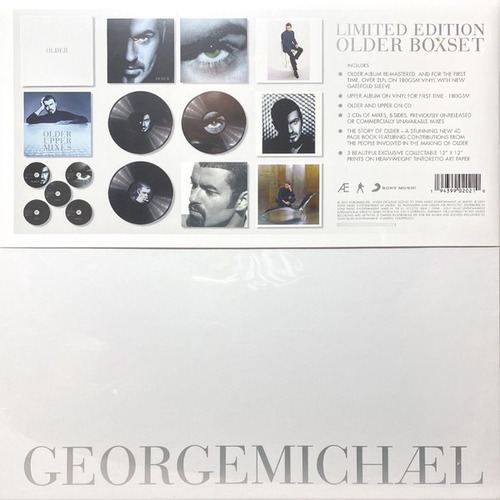 Imagen 2 de 7 de George Michael Older Limited Edition Box Set 3lp 5cd