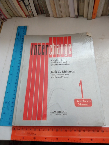 Interchange 1 Teacher's Manual Jack Richards (us)