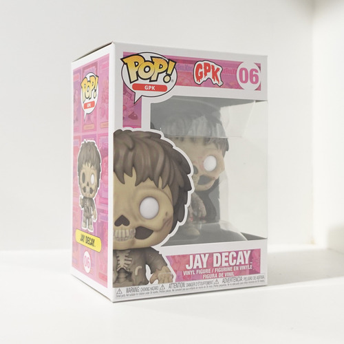 Funko Pop! Gpk Garbage Pail Kids - Jay Decay 06 (Usado)
