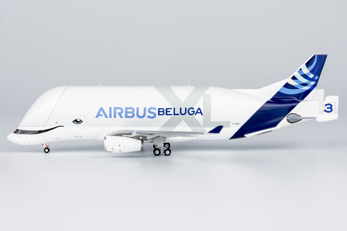 Avion Airbus A330 743l Beluga Xl 3 F-gxli 1:400 Ng Metal Azul (Usado)