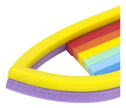 2 Jangadas Flutuantes Espaguete Brinquedo Piscina