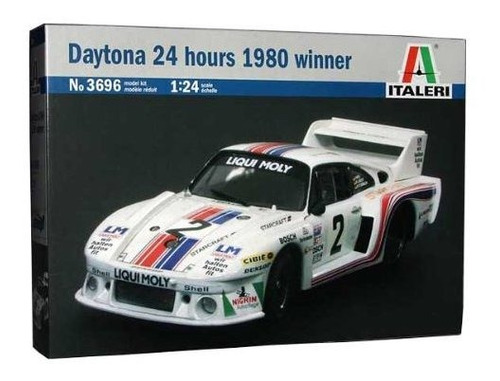 Brand: Italeri Daytona 24 Hours 1980 Winner Model Kit