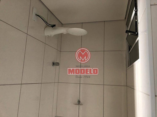 Kitnet Com 1 Dormitório Para Alugar, 27 M² Por R$ 799,00/mês - Parque Taquaral - Piracicaba/sp - Kn0357
