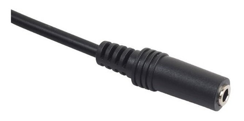 Cable Extensión Audífono, Audio Micrófono Jack 3,5mm, 3 Mts