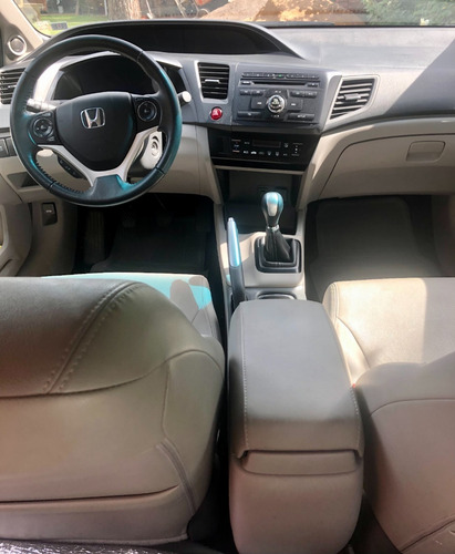 Honda Civic Extrafull 2015. 145000km. Tapizado Cuero, Techo.