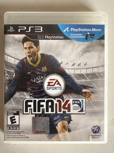 Fifa 14 - Juego De Ps3 (Usado)