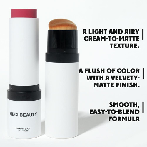 Barra De Maquillaje Multiusos: Rubor, Lápiz Labial Y Sombra