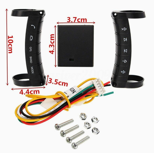 Mando Al Volante Comando Universal Control Para Radio Auto
