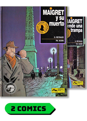 Maigret Tomos #1 Y 2 (completo) - Enderjuegos