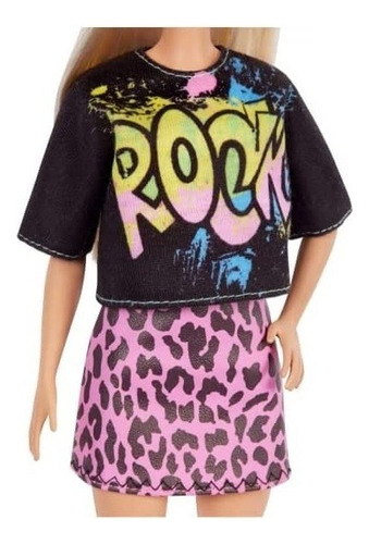 Boneca Barbie Fashionistas 155 Mattel