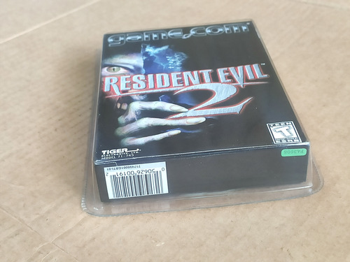 Resident Evil 2 Lacrado -- Original -- Game.com / Tiger (Usado)