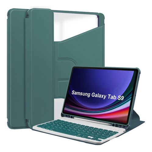 Capa Giratória 360° Para Samsung Tab S6 Lite 2024
