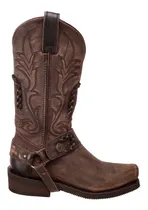 Comprar Botas Vaqueras Hombre Caborca Bikers Originales Edición Piel
