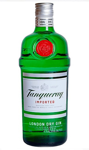 Ginebra Tanqueray London Dry Gin 750ml