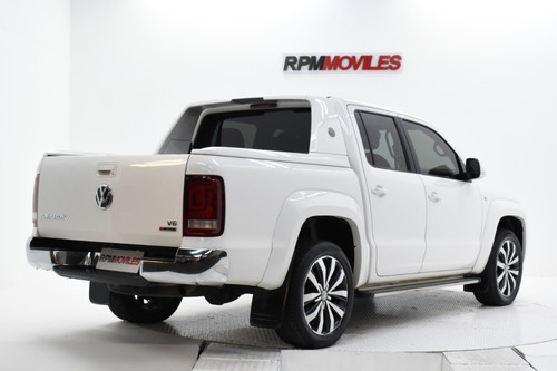 Volkswagen Amarok V6 Extreme Dsg 4x4 2019 Rpm Moviles