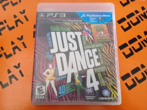 Just Dance 4 Ps3 Físico Envíos Dom Play