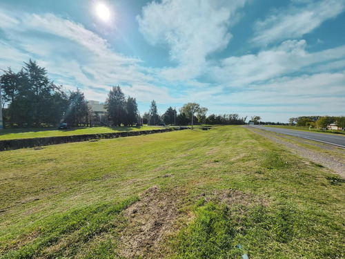 Terreno Sobre Ruta 34 Con 1750m2, Ibarlucea