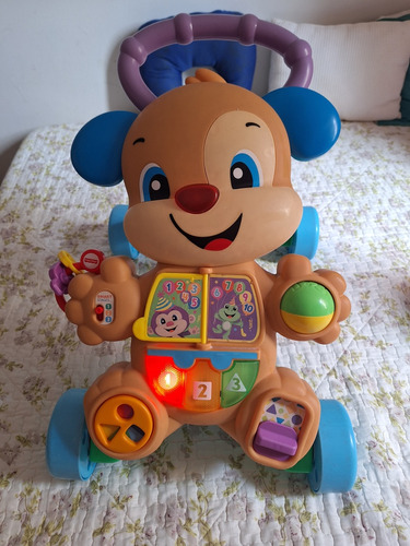 Andador Cachorrinho Aprender E Brincar Fisher-price 