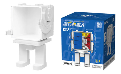 Robot Display Moyu Base Soporte Stand Para Cubos Tamaño 4-5