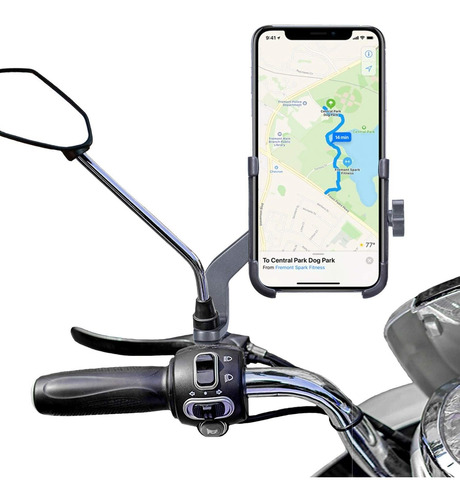 M37 soporte de bici bici motocicleta Haicom para smartphone GPS celular 4,5" 7"