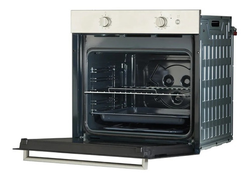 Imagen 4 de 7 de Horno empotrable a gas con grill eléctrico (Multigas) Whirlpool WOG60IX 75L inoxidable 220V-240V