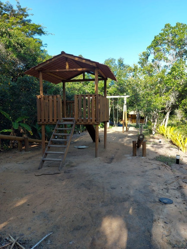 Imagem 22 de 23 de Terreno À Venda Em Arraial D'ajuda - Porto Seguro, Terreno Plano Com Área Limpa Pronta Para Construção, Ponto De Água, Energia, Área De Lazer E Playground