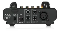 Comprar Sistema Behringer Grabacion Voice Studio Color Negro