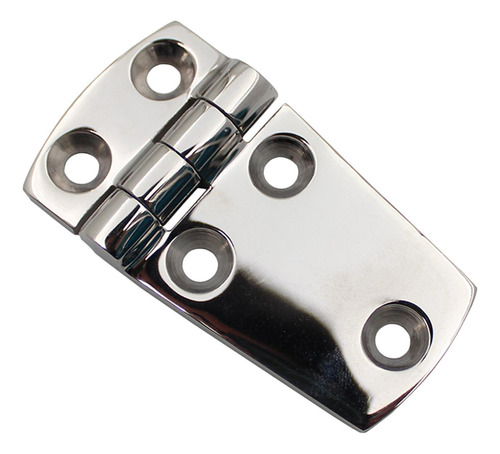 Marine Bisagra Flush Mount Casting 316 Acero 3,8 Cm X 7 Cm