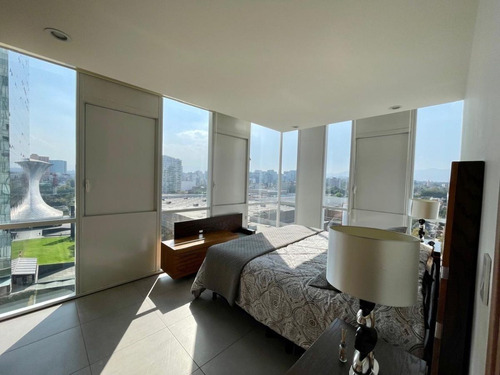 Exclusivo Departamento Amueblado Y Equipado En Residencial Plaza Carso.