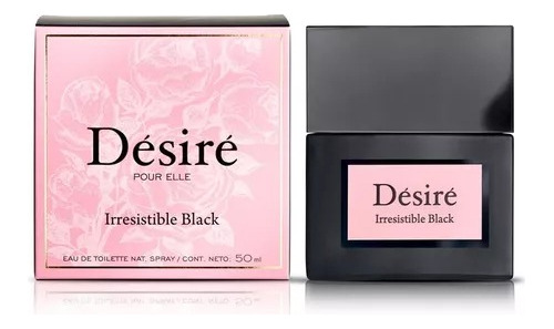 Perfume Desire Irresistible Black Edt 50ml