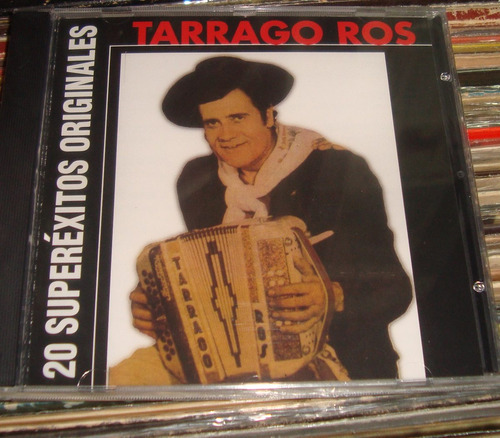 Tarrago Ros - 20 Superexitos Originales Cd Sellado / Kktus 