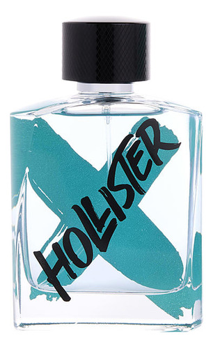 Perfume Caballero Eau De Toilette Hollister Wave X 100ml