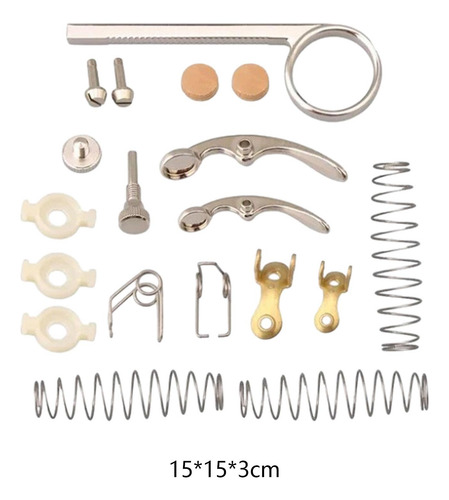 Botones De De Trompeta, Kits De Reparación De