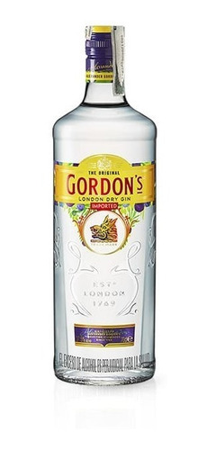 Ginebra Gordons Dry 700 Ml - mL a $115