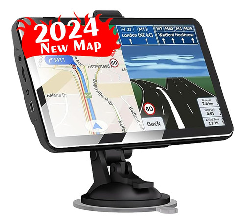 Longruf Navegacion Gps Para Coche 7 Pulgadas 2.5d Gps Para C