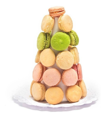 Cono De Macarons (30 Unidades)