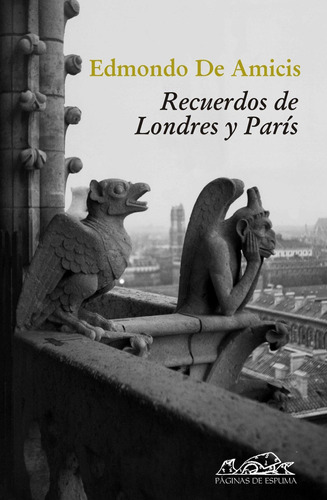 Recuerdos De Londres Y Paris-de Amicis, Edmundo-paginas De E