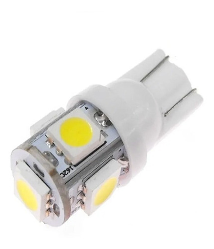 Luz Lampara Led Tablero Posicion Patente 5 Led Auto Moto