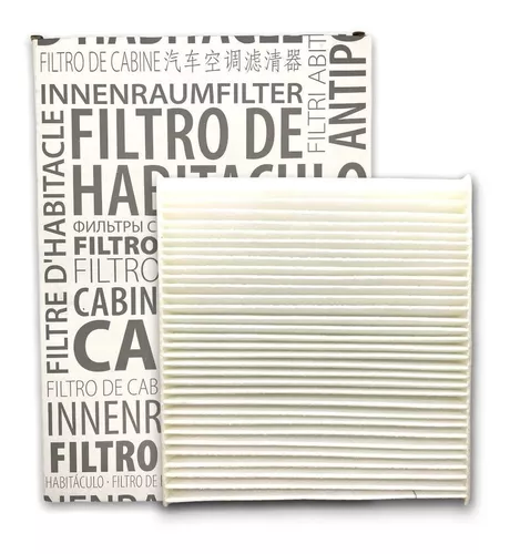 Filtro Habitaculo Renault Clio 2 Kangoo Symbol Mio 1.2 1.6