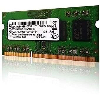 Memória 4gb Ddr3 Notebook Positivo Stilo Xr3520