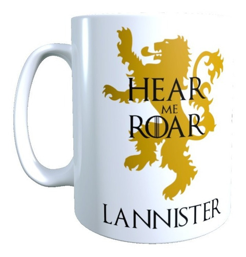 Taza Got Juego De Tronos Lannister, Tazón Alta Calidad