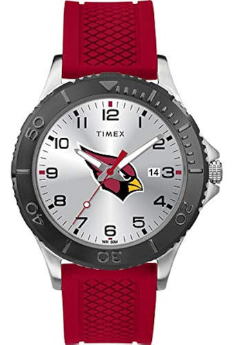 Timex Men's Twzfcrdmf Nfl Gamer Arizona Cardinals Watch