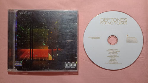 Deftones - Koi No Yokan En Cd