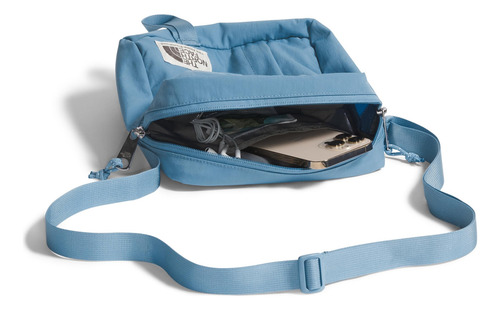Bandolera The North Face Berkeley Indigo Stone/steel Blu
