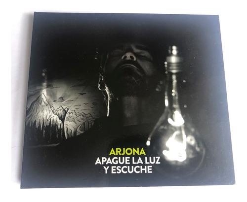 Cd Ricardo Arjona -  Apague La Luz Y Escuche